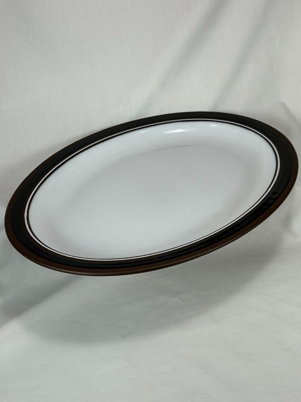 Hornsea Contrast UK Lancaster Vitramac oval serving platter